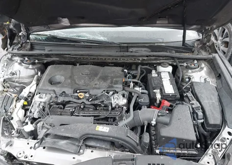 2022 Toyota Camry Se из США, поврежденный, VIN 4T1G11AK5NU678045